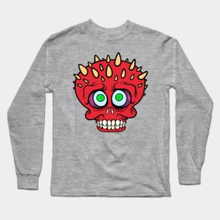 Calaverín Rojo Long Sleeve T-Shirt